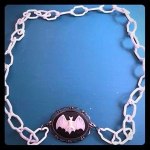 Vampire Bat Necklace/Broach